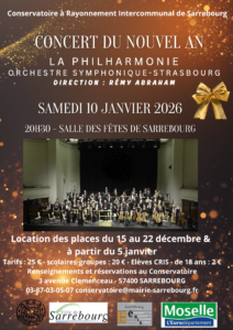 La Philharmonie 10 janvier